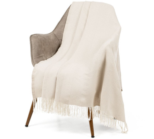 Плед «Сенеж», бежевый