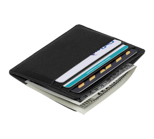 Чехол для карточек Devon, черный