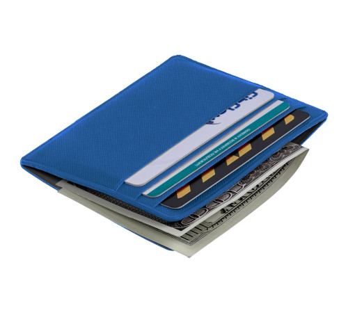 Чехол для карточек Devon, ярко-синий