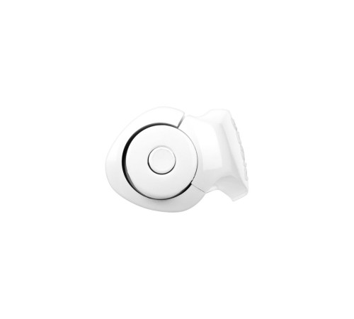 Ручка шариковая Pigra P04 Polished, белая