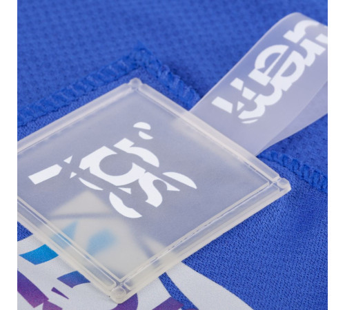 Лейбл из ПВХ Dzeta, L, прозрачный