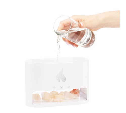 Настольный увлажнитель-ароматизатор Fusion Blaze, белый