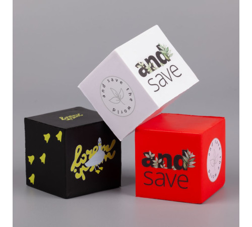 Антистресс «Кубик», черный