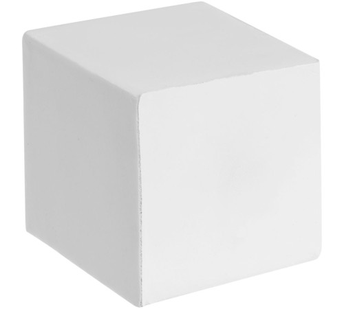 Антистресс «Кубик», белый
