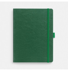 Еженедельник Lucky, недатированный, зеленый