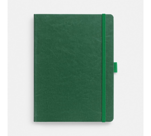 Еженедельник Lucky, недатированный, зеленый