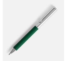 Ручка шариковая Eyeshot Soft Touch, темно-зеленая