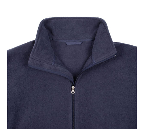 Жилет флисовый унисекс Nesse, темно-синий