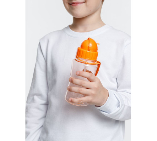 Детская бутылка для воды Nimble, оранжевая