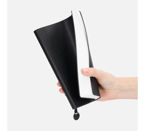 Ежедневник Lafite, недатированный, черный