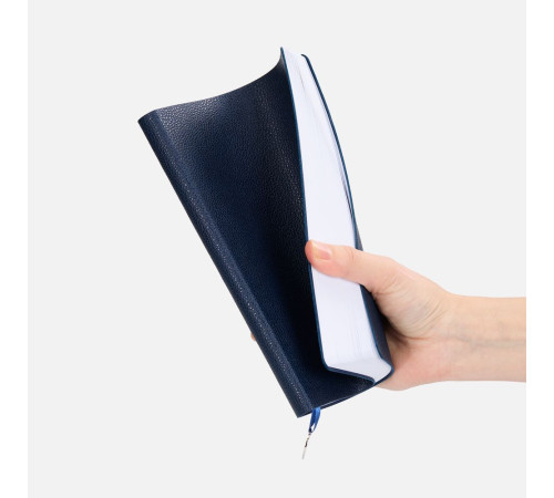 Ежедневник Lafite, недатированный, темно-синий