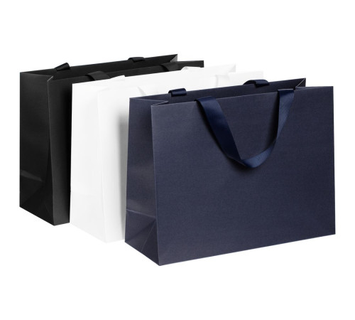 Пакет бумажный Manilla M, белый