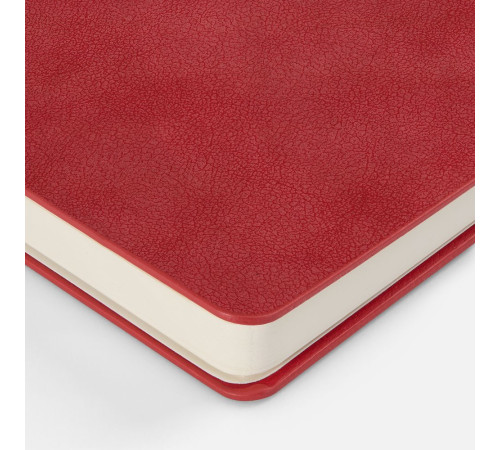 Ежедневник Kuka, недатированный, ver.2, красный