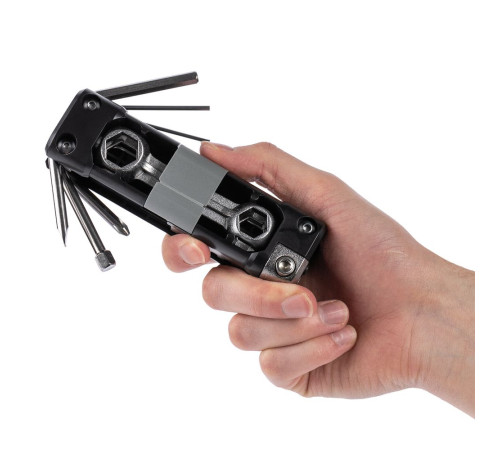 Мультитул велосипедный Tandem, серый