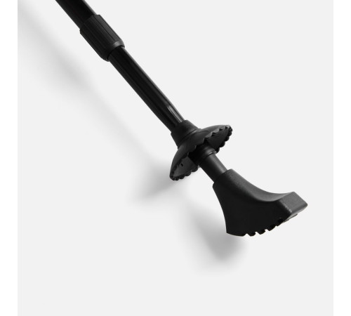 Палки для скандинавской ходьбы Trekk, черные