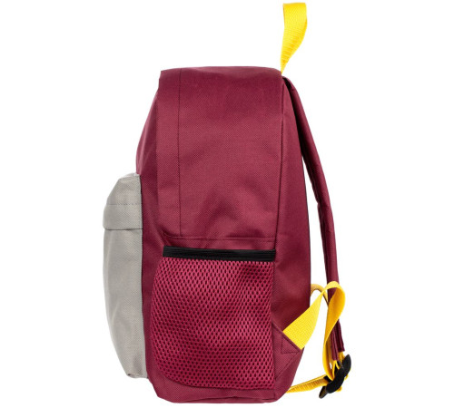 Рюкзак детский Kiddo, бордовый с серым