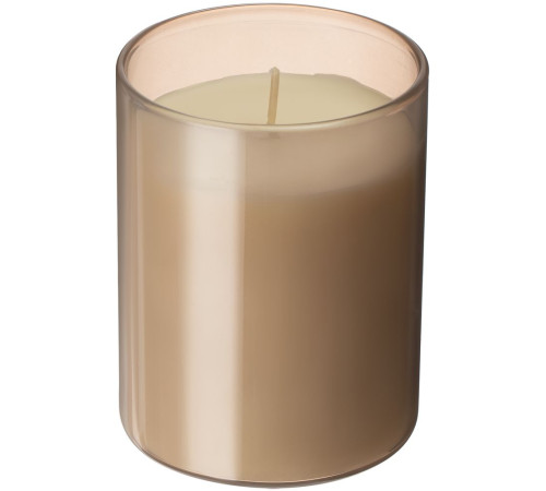 Ароматическая свеча Flikka, сосна и кипарис, бежевая