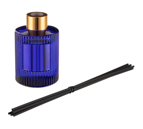 Диффузор ароматический Fragnola, пряная древесина и кардамон, темно-синий