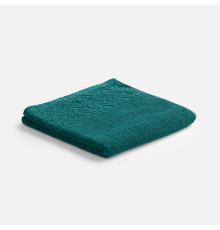 Полотенце махровое Hoya, среднее, темно-бирюзовое