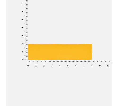 Лейбл Listra Soft Touch, S, желтый