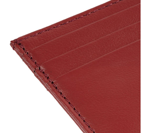 Чехол для карточек Top, красный