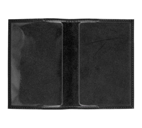 Обложка для паспорта Top, черная