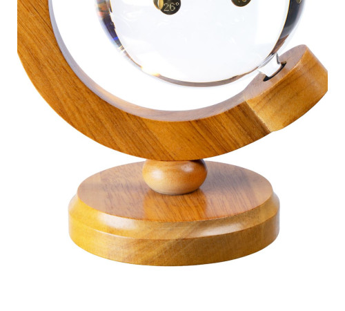 Термометр-шар «Галилео» в деревянном корпусе