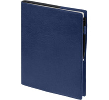 Ежедневник в суперобложке Brave Book, недатированный, темно-синий