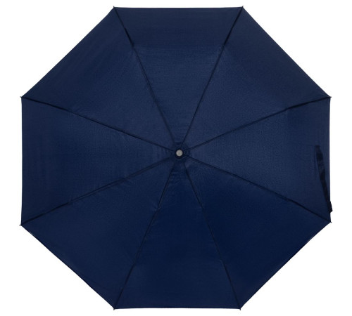 Зонт складной Ribbo, темно-синий