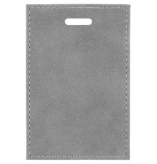 Чехол для пропуска Nubuk, светло-серый