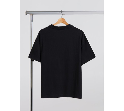 Футболка оверсайз унисекс Sinkopa, черная