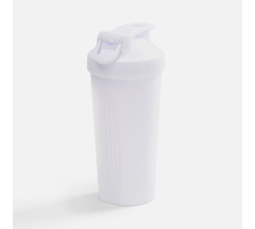 Спортивный шейкер Shake It Easy, белый