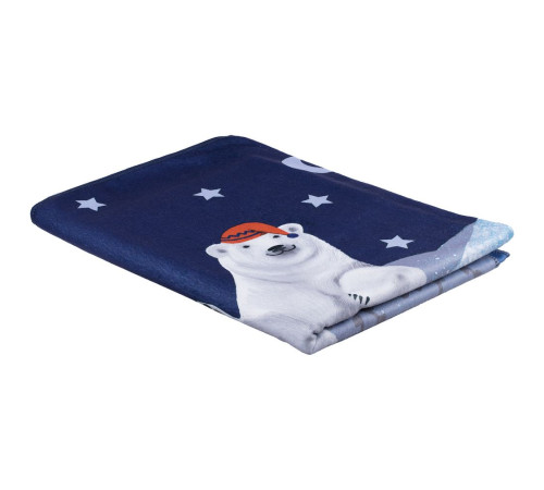 Флисовый плед Wintart Bear