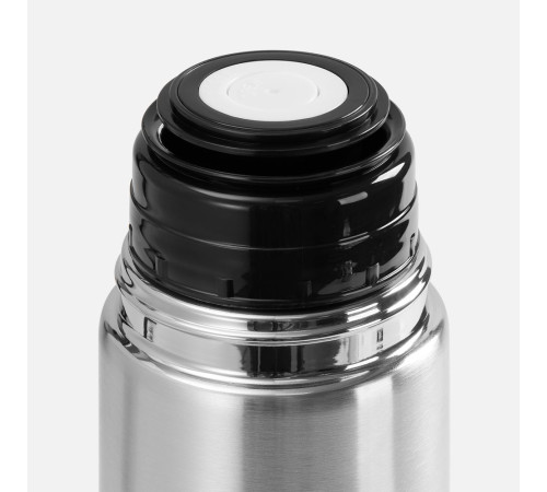 Термос Plain 1000, ver.2, серебристый