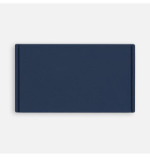 Лейбл из ПВХ Dzeta, M, темно-синий