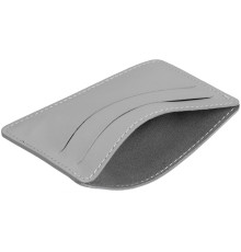 Чехол для карточек Shall Simple, серый