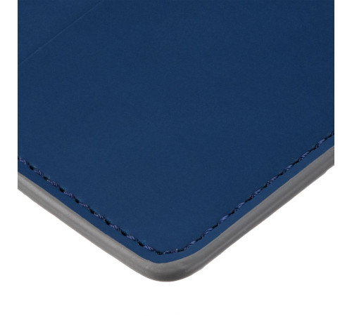 Чехол для карточек Shall Simple, синий