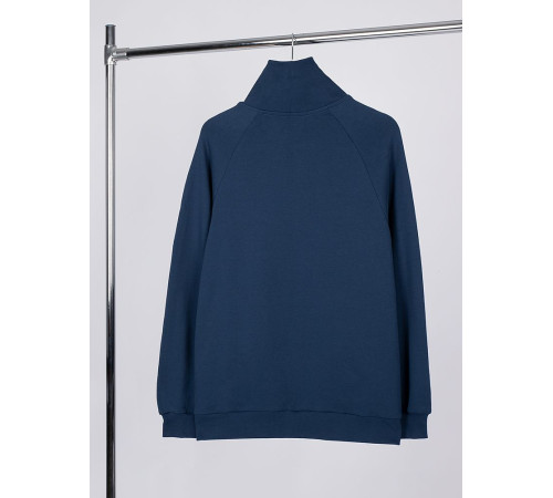 Толстовка унисекс Neofit, темно-синяя