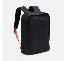 Рюкзак B2, черный с красными стропами