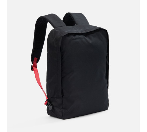 Рюкзак B2, черный с красными стропами