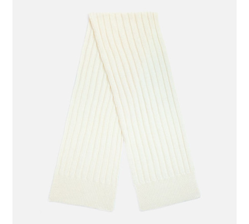 Шарф Bellish, белый (ванильный)