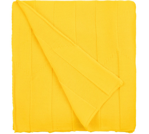 Плед Rombus, желтый