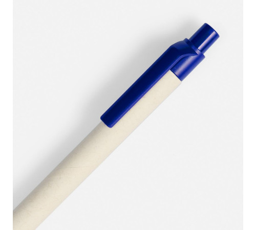 Ручка шариковая MilkMake, синяя