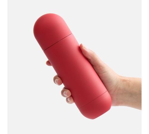 Термос Tubula Soft Touch, красный