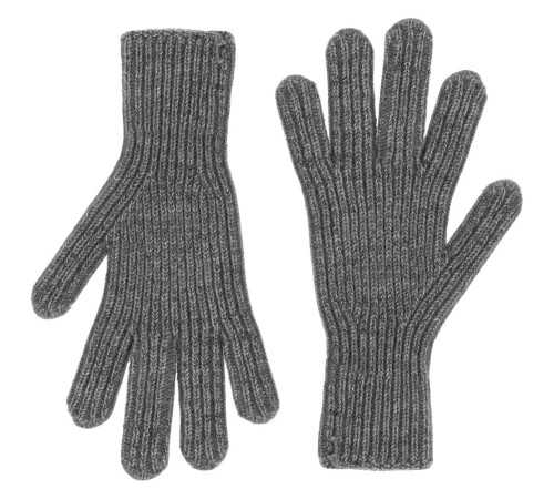 Перчатки Bernard, серый меланж