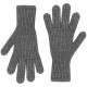 Перчатки Bernard, серый меланж