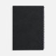 Ежедневник Notera Maxi, недатированный, черный