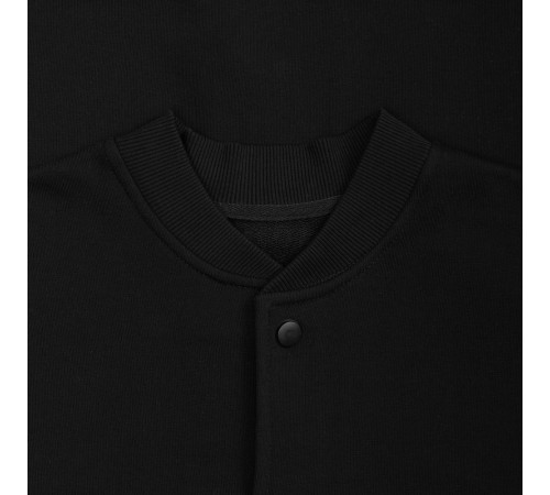 Бомбер унисекс Nuppu, черный