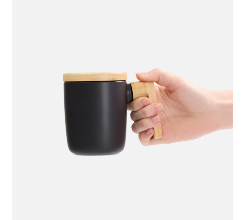 Кружка Twinnix, черная