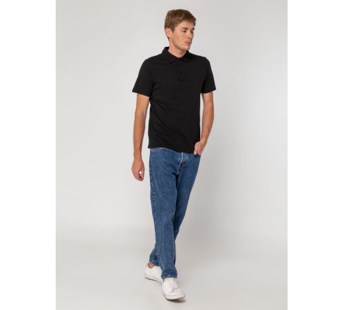 Рубашка поло мужская Virma Light, черная